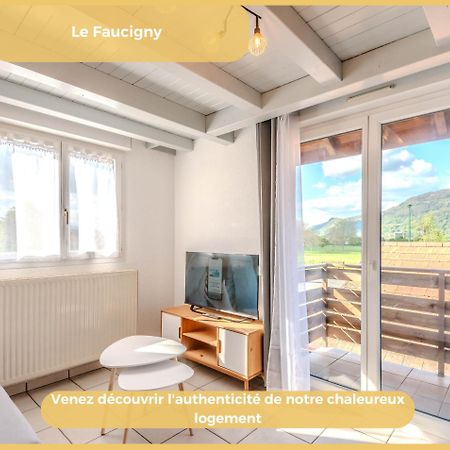 Ferienwohnung Le Faucigny Saint-Pierre-en-Faucigny Exterior foto