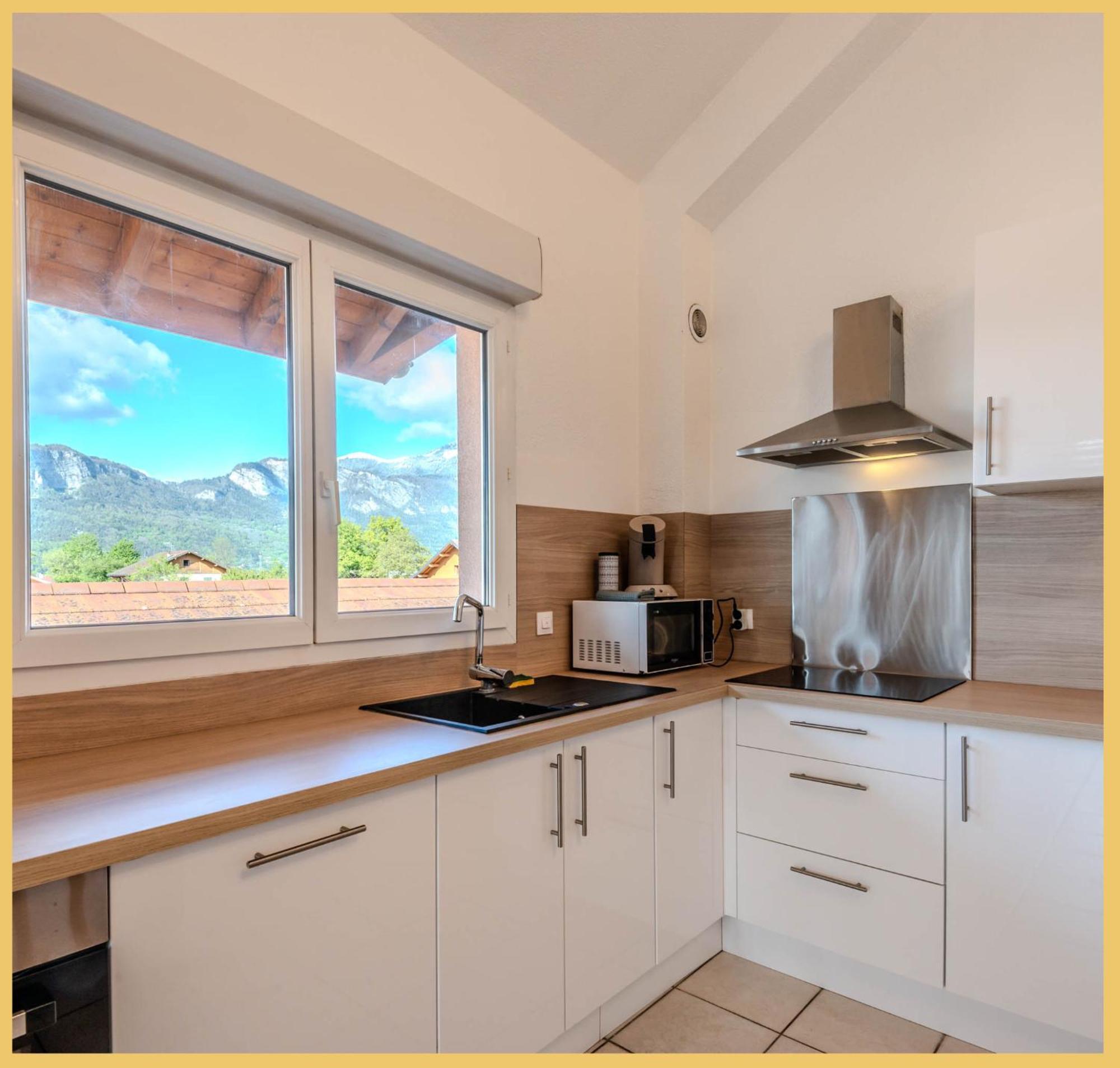 Ferienwohnung Le Faucigny Saint-Pierre-en-Faucigny Exterior foto