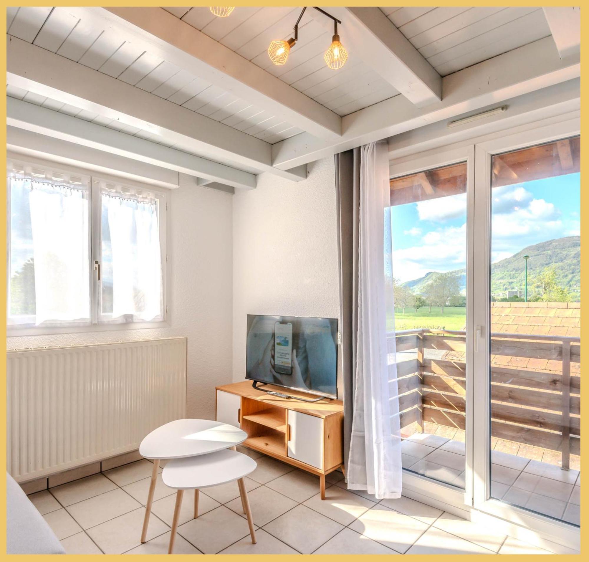 Ferienwohnung Le Faucigny Saint-Pierre-en-Faucigny Exterior foto