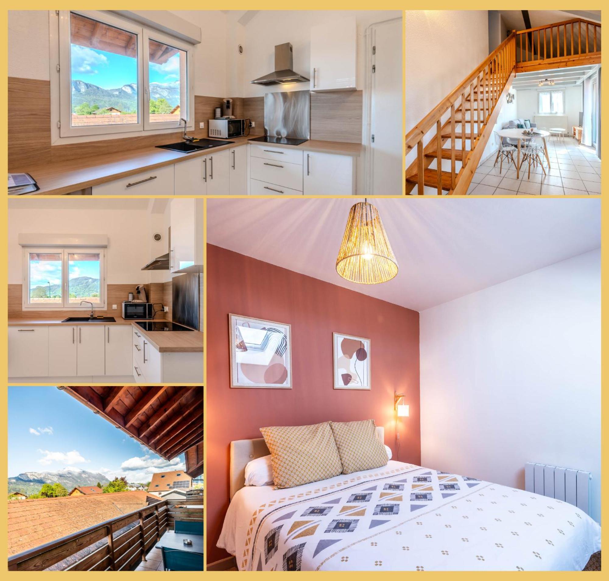 Ferienwohnung Le Faucigny Saint-Pierre-en-Faucigny Exterior foto