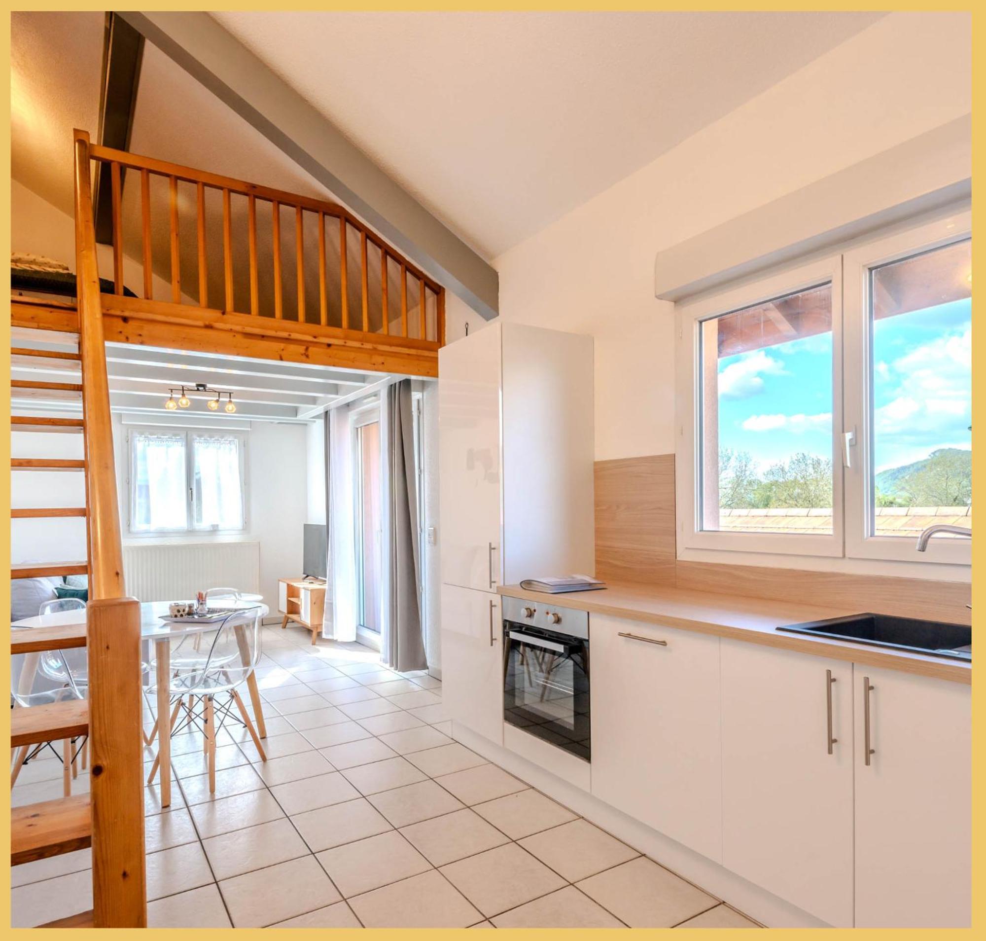 Ferienwohnung Le Faucigny Saint-Pierre-en-Faucigny Exterior foto